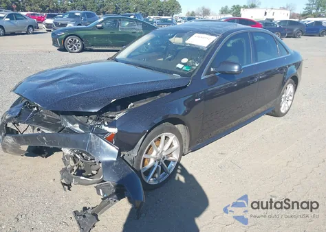 2015 Audi A4 2.0T Premium из США, поврежденный, VIN WAUBFAFL2FN030737